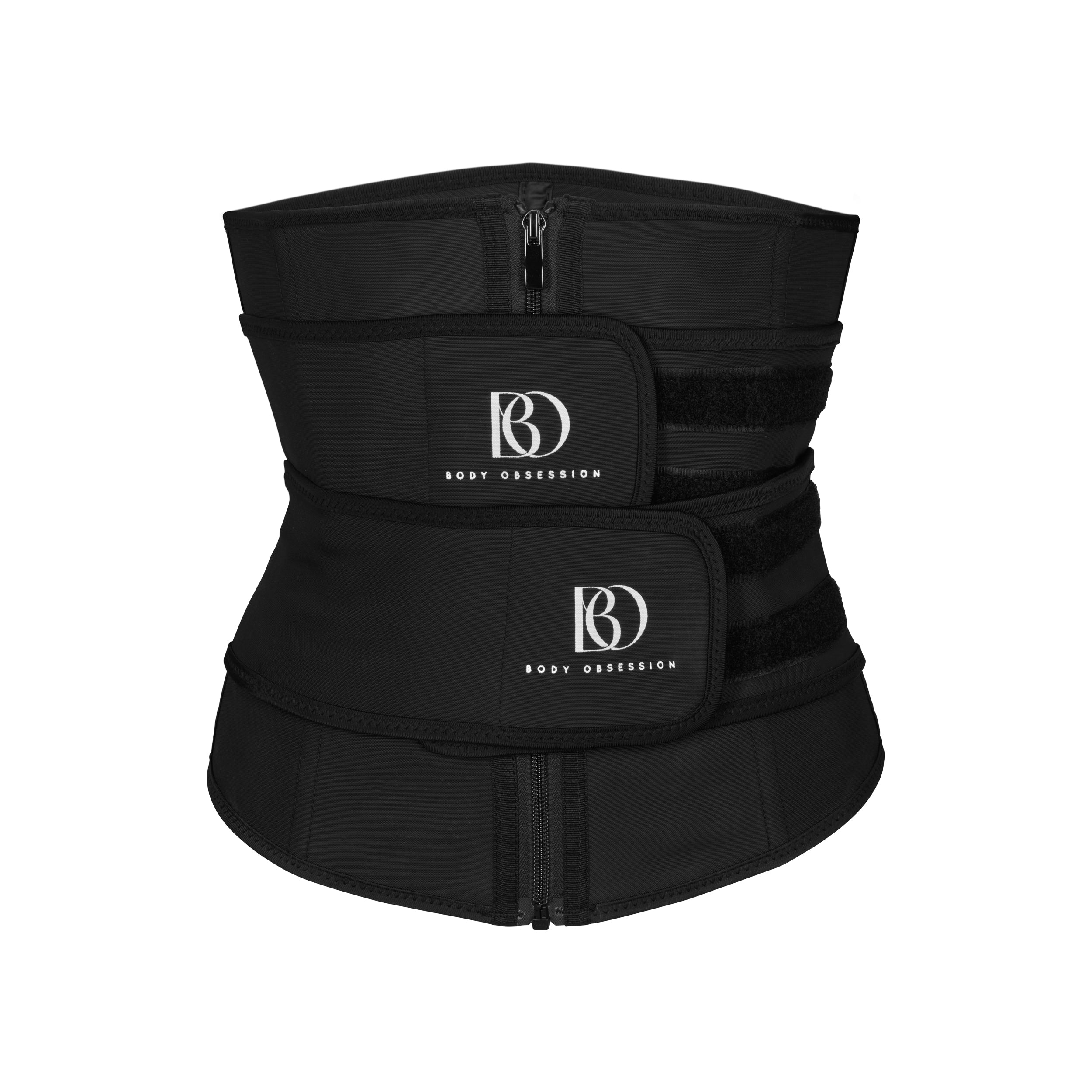 Latex double waistband (Zipper only)