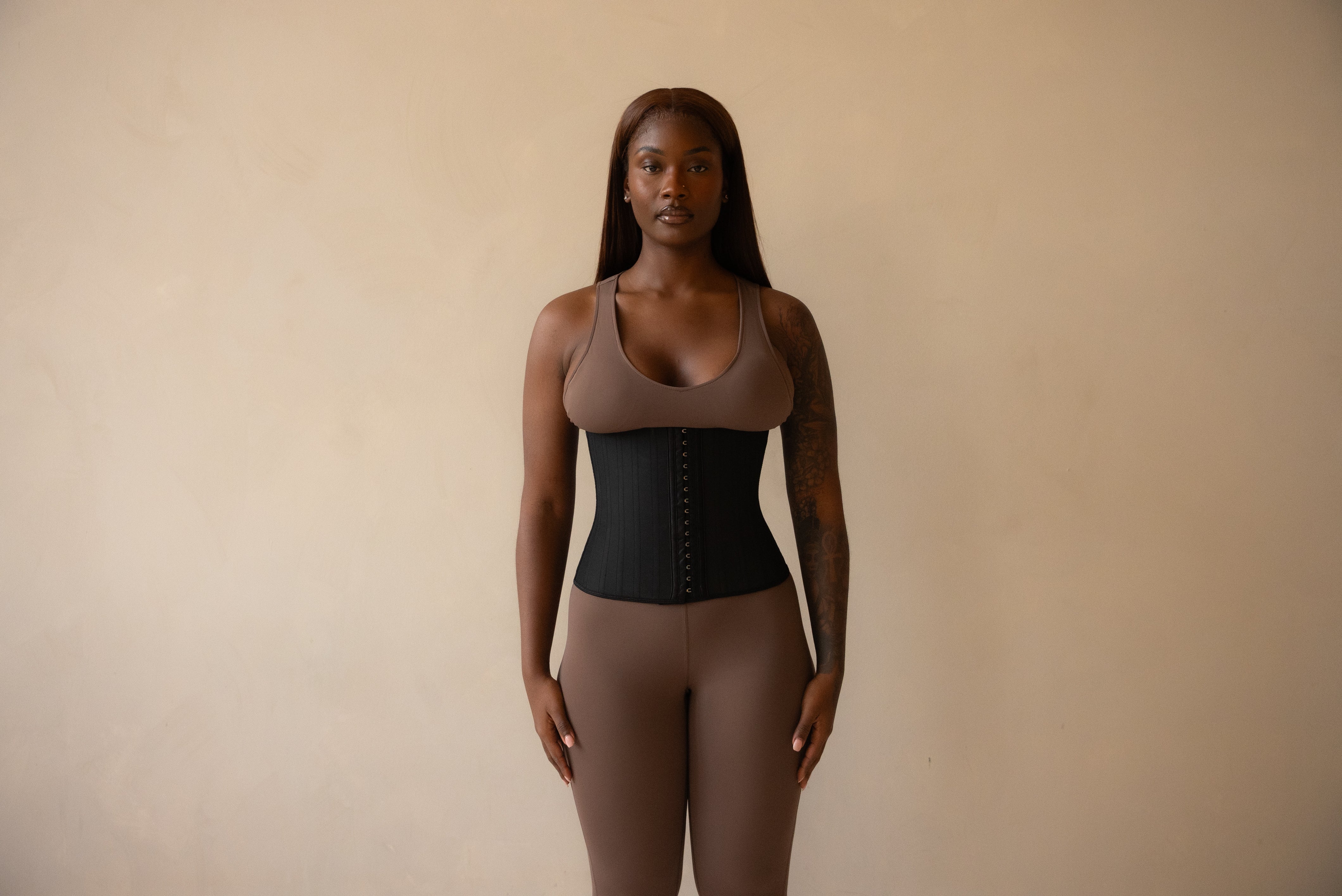 Latex band 25 steel boned